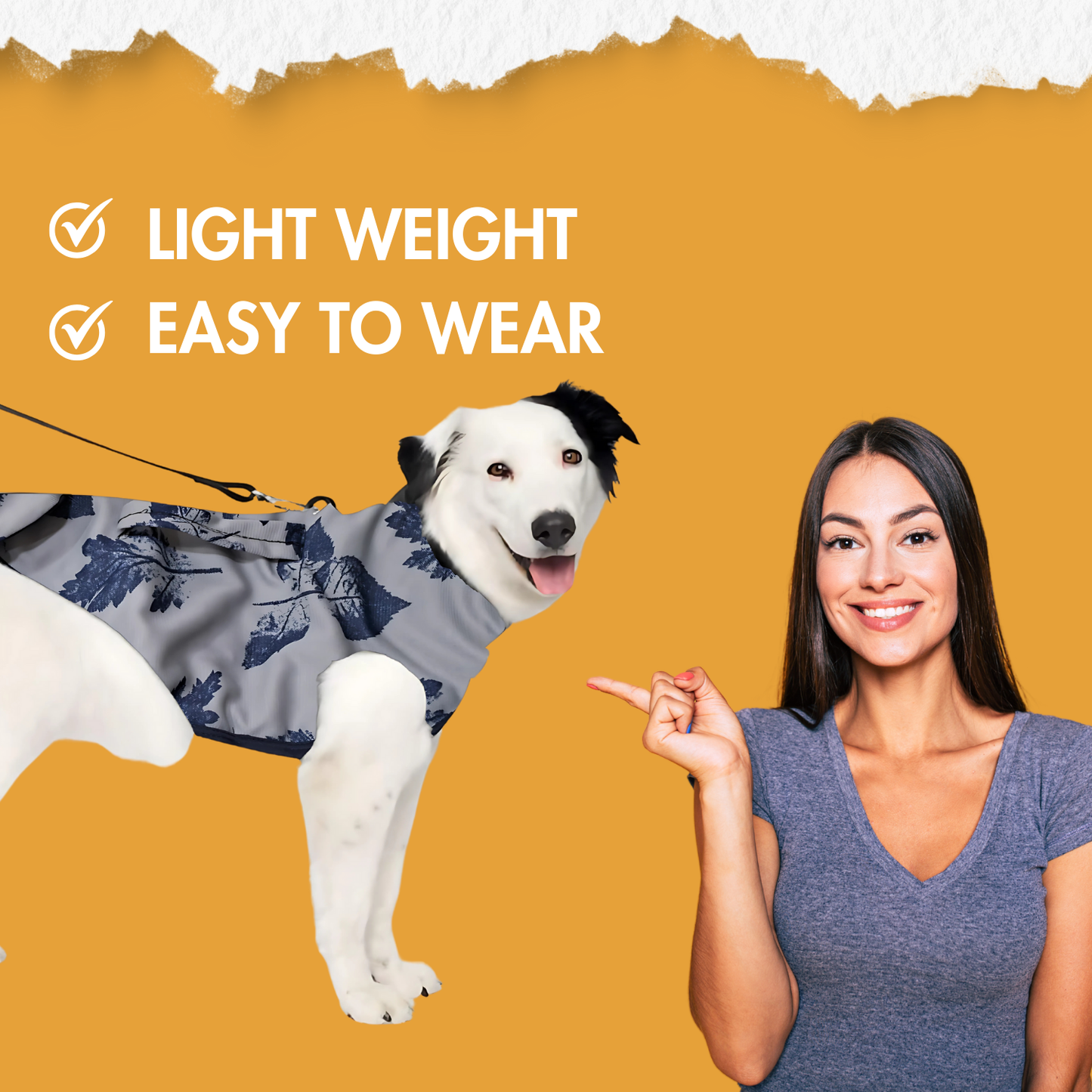 Pets Empire Warm Winter coat For Dogs( Grey)