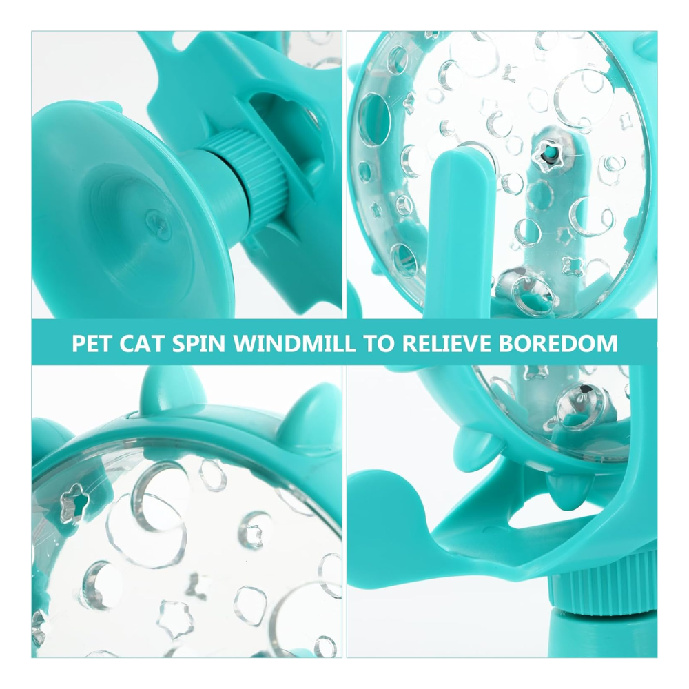 Pets Empire Food Dispenser Interactive Windmill Cat Toy