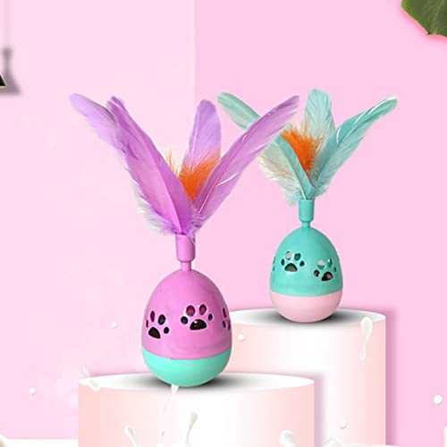 Pets Empire Interactive Tumbler Spinning Cat Toy