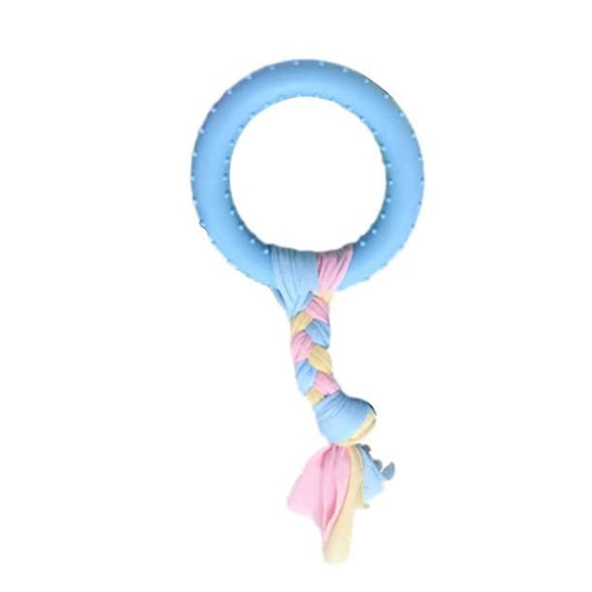 PETS EMPIRE Dog Chew Rope Toys for Playtime and Teeth Cleaning Toy (Pack of 2)