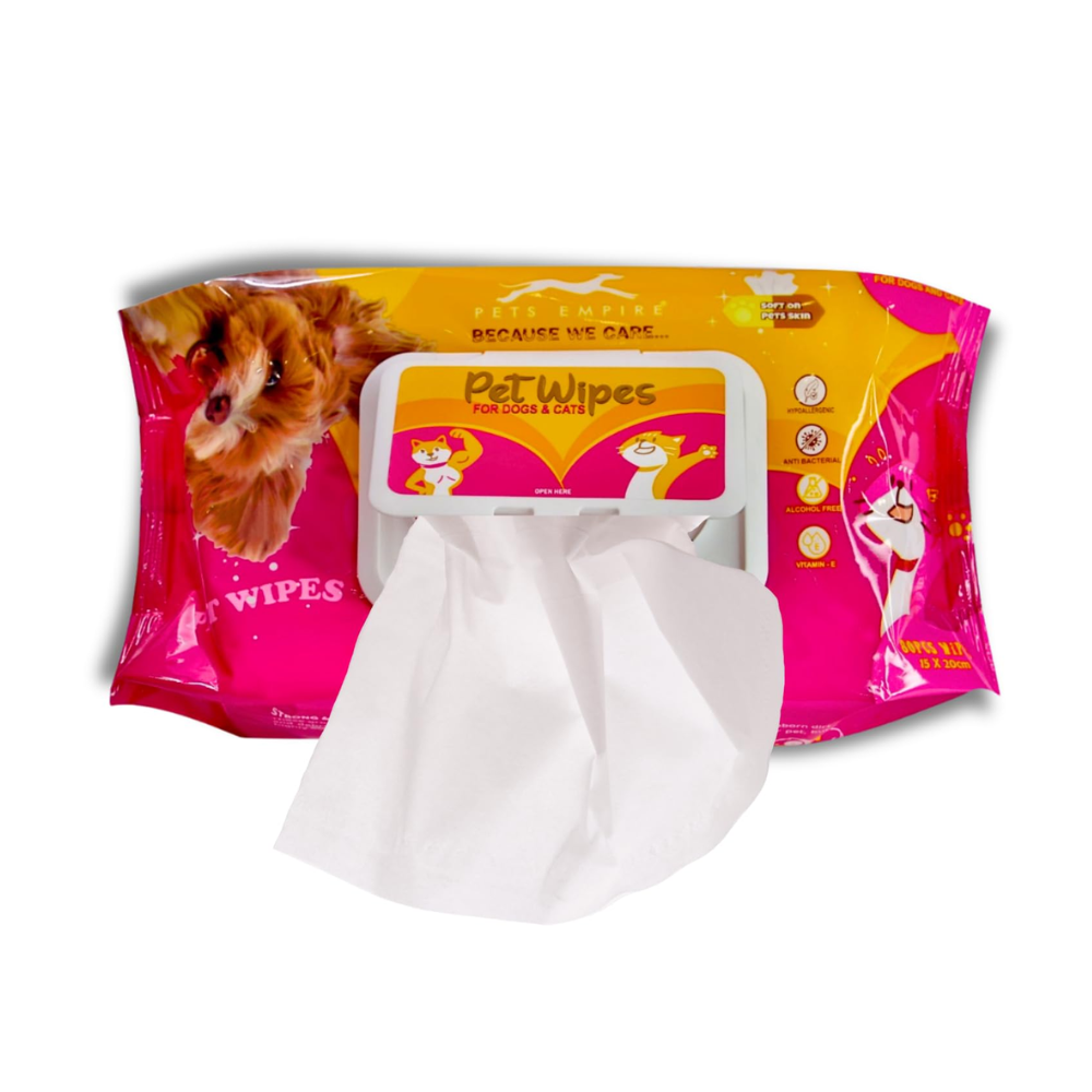 Pets Empire All Natural Pet Wipes