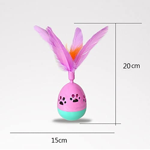 Pets Empire Interactive Tumbler Spinning Cat Toy