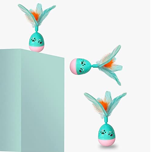 Pets Empire Interactive Tumbler Spinning Cat Toy