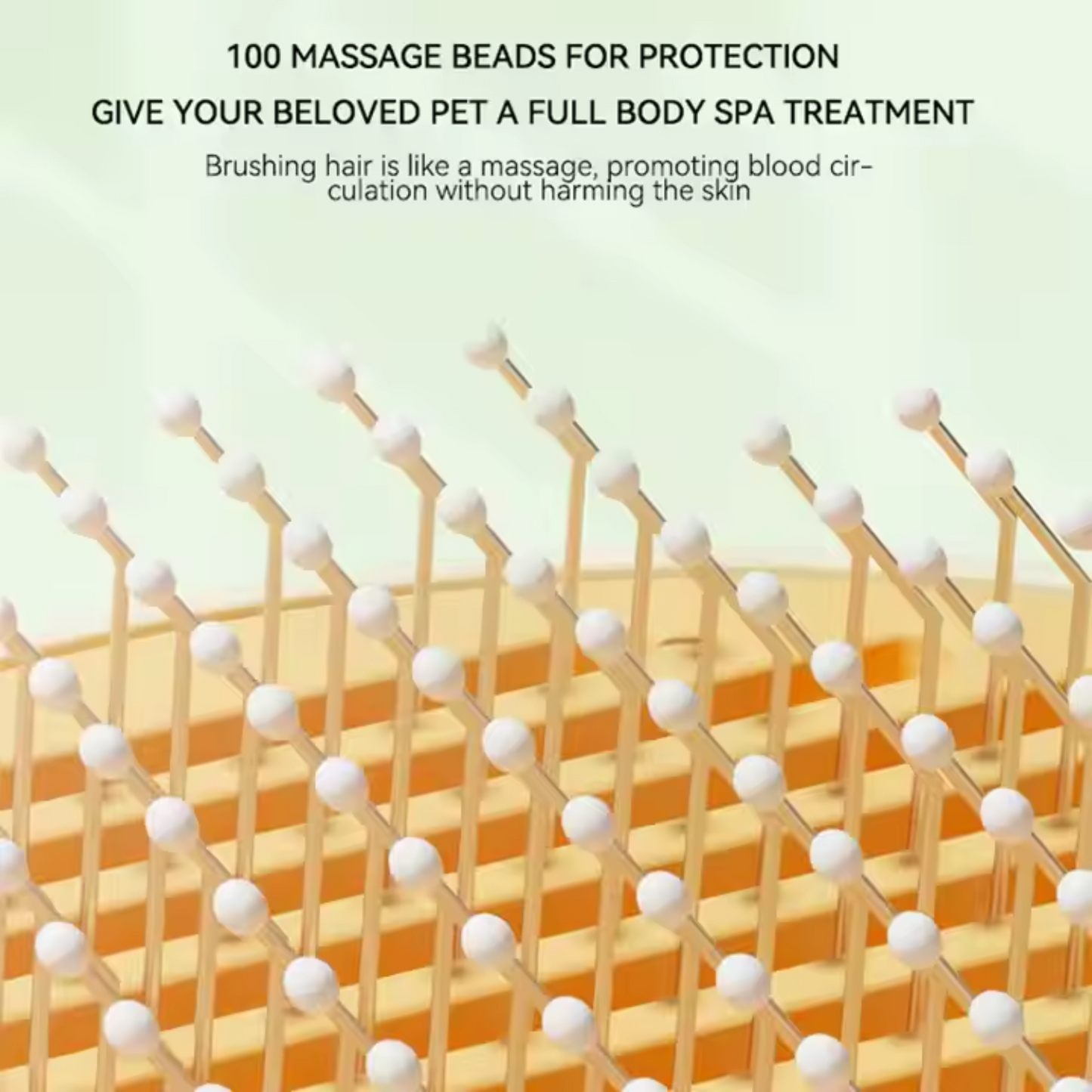 Pets Empire Hair Removal Grooming Brush For Dogs & Cats