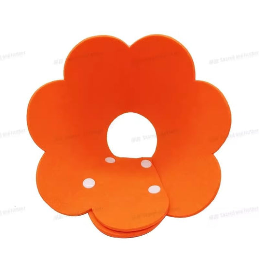 Pets Empire Adjustable Flower Shape Cats Cone Collar