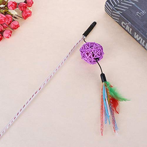 Pets Empire Ball Feather Teaser Toy for cat