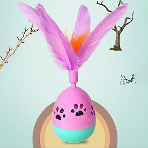 Pets Empire Interactive Tumbler Spinning Cat Toy