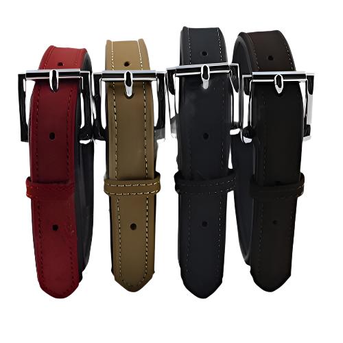 Pets Empire Genuine Leather Dog Collar – Durable & Adjustable