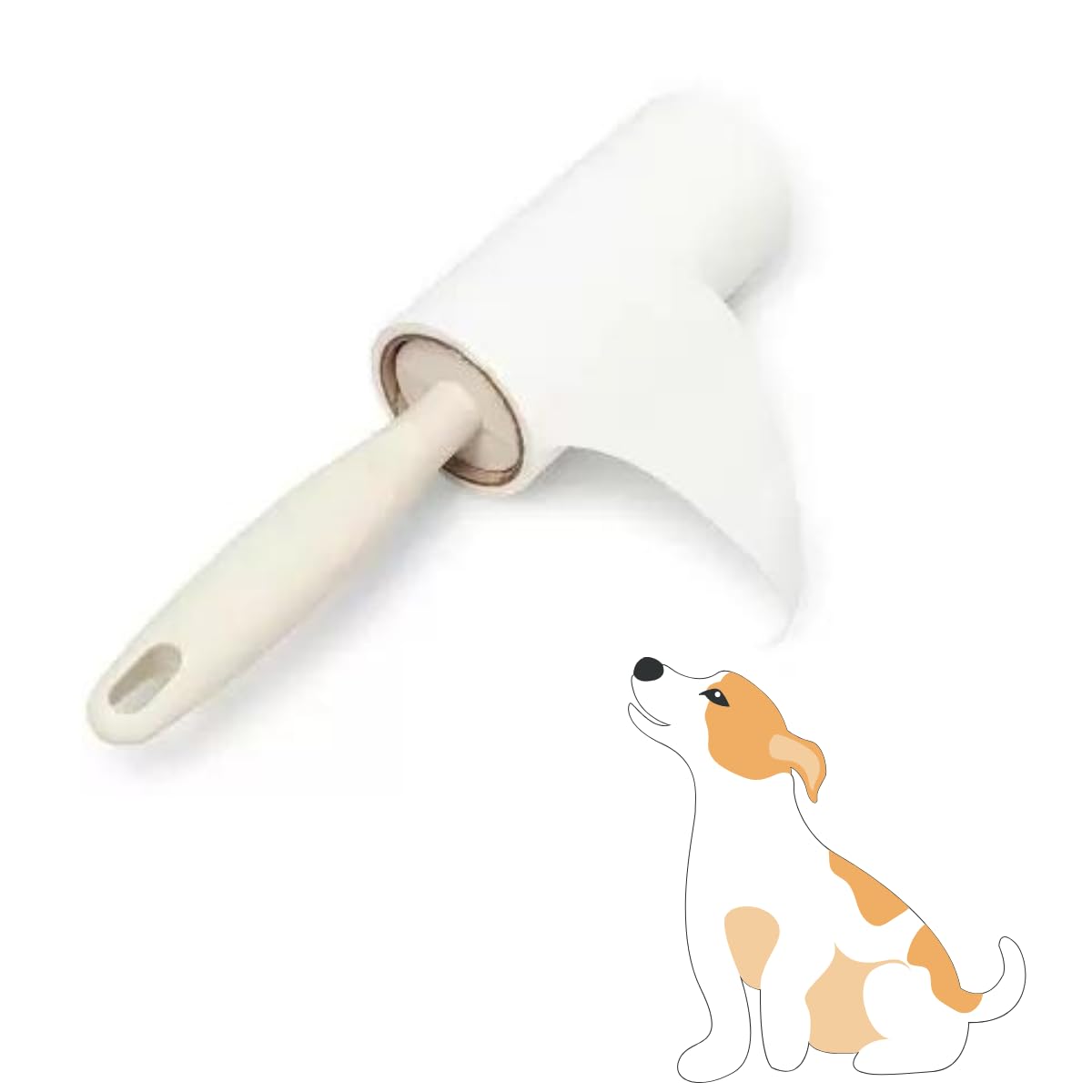 Pets Empire Hair Remover Lint Roller 2 Pec. Combo