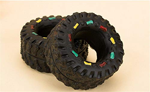 Pets Empire Tire Squeaky Chew Dog Toy