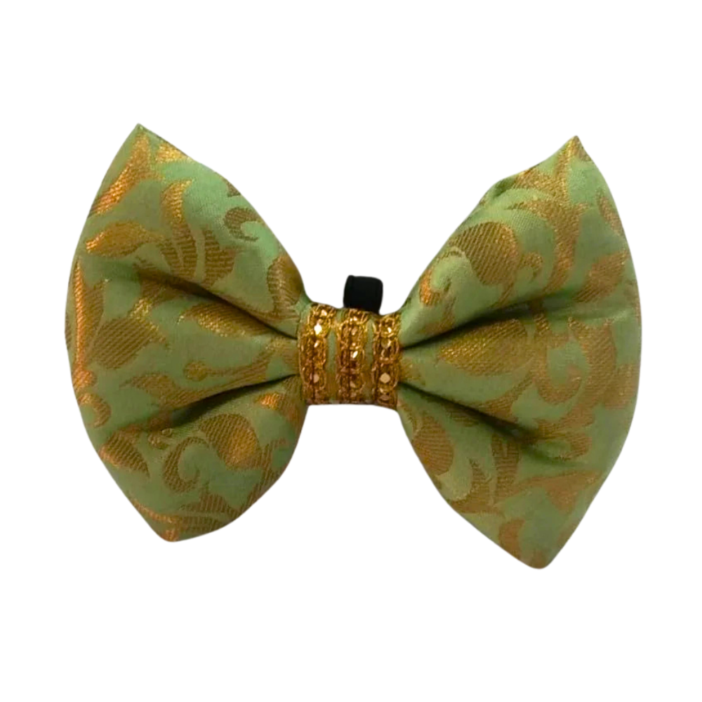 Pets Empire Dog & Cat Bow Tie Removable Bow (Green)