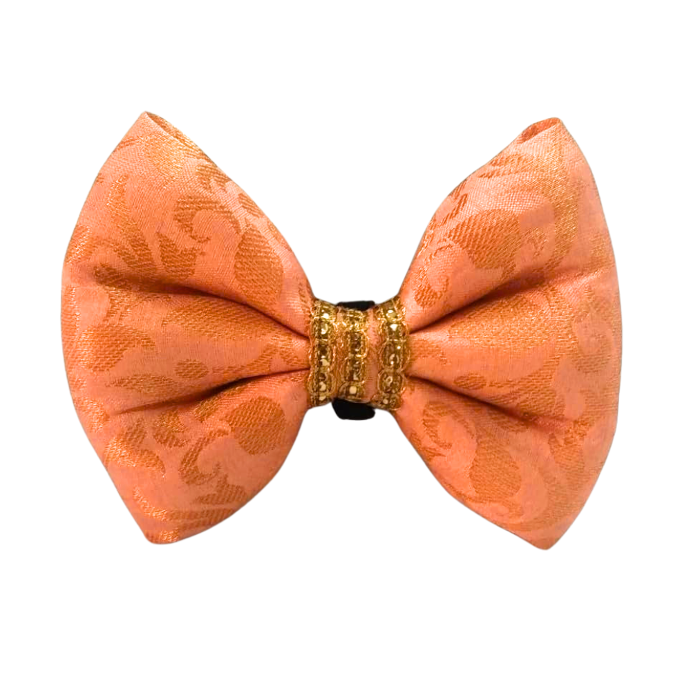 Pets Empire Festive Bow Tie for Pets - Peach