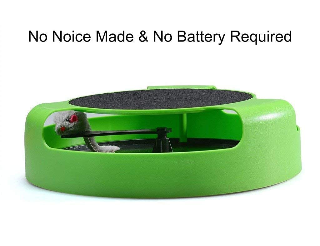 Pets Empire Running Mice and a Scratching Pad for Cat