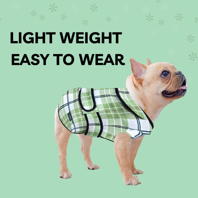 Pets Empire Winter Jacket for Dogs - Light Green