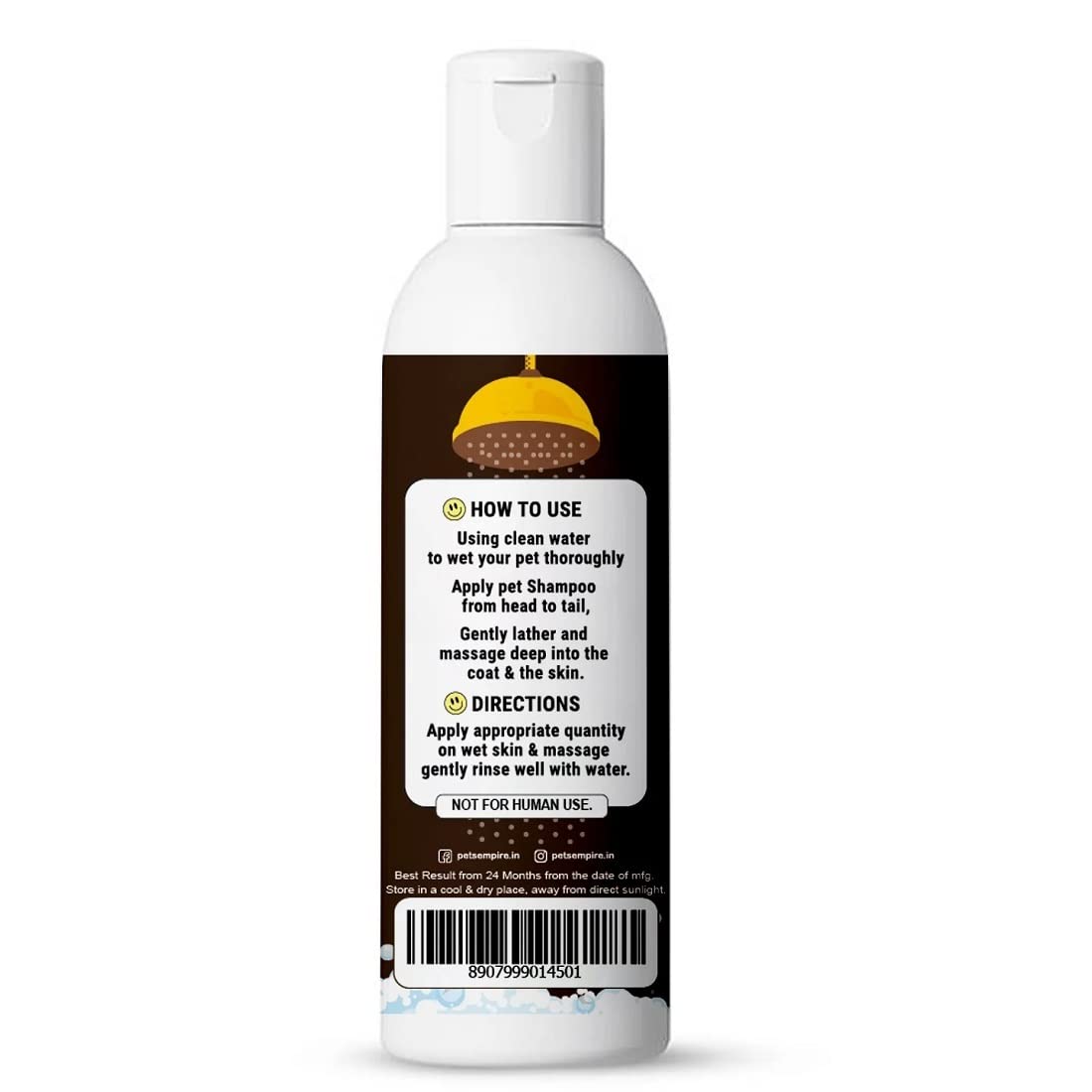 Pets Empire Cat Shampoo - Anti Tick with Free Flea Comb