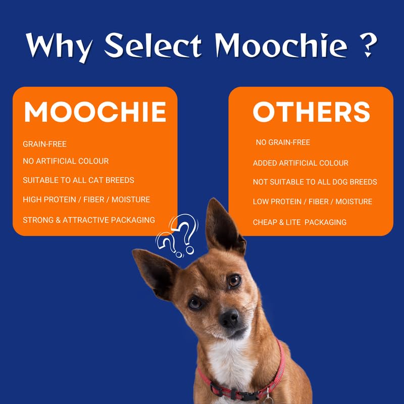 Moochie Creamy Dog Treats – Roasted Chicken Flavour | Healthy & Tasty Snack