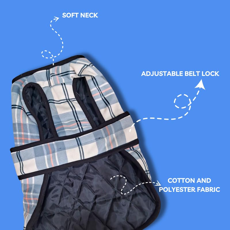 Pets Empire Winter Jacket for Dogs - Light Blue