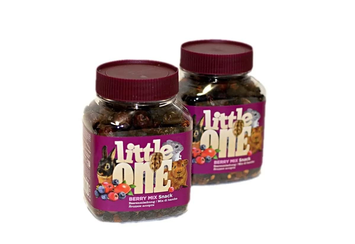 Little One Snack of Small Animal & Mammals Mix Berry Flavor 200g