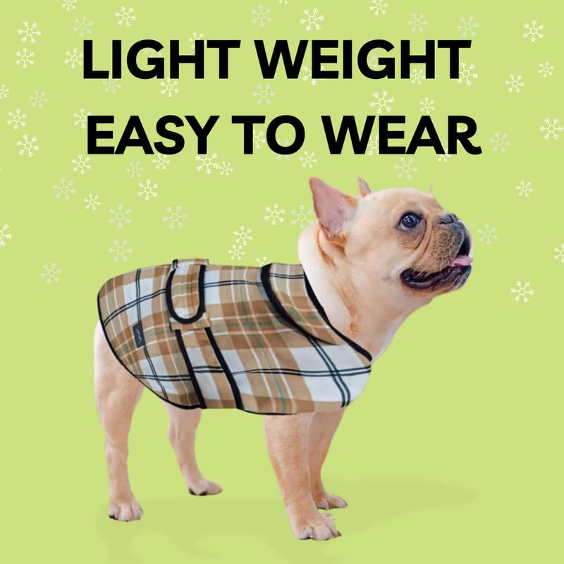 Pets Empire Winter Jacket for Dogs - Light Brown Color