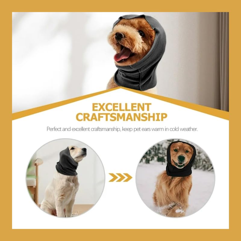 Pets Empire Warm Winter Scarf for Large Dogs