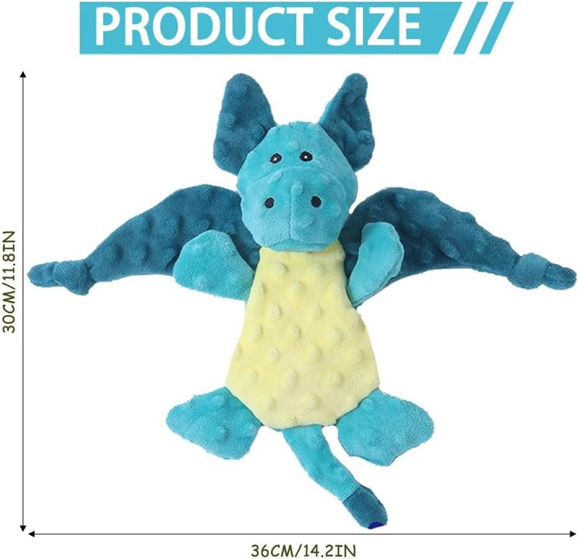 Pets Empire Dragon Squeaky Toy for Dog All Breeds