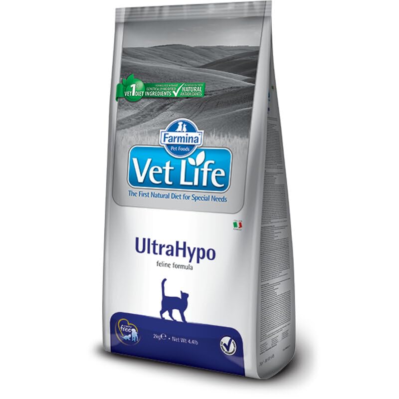 VETLIFE ULTRAHYPO CAT 2KG
