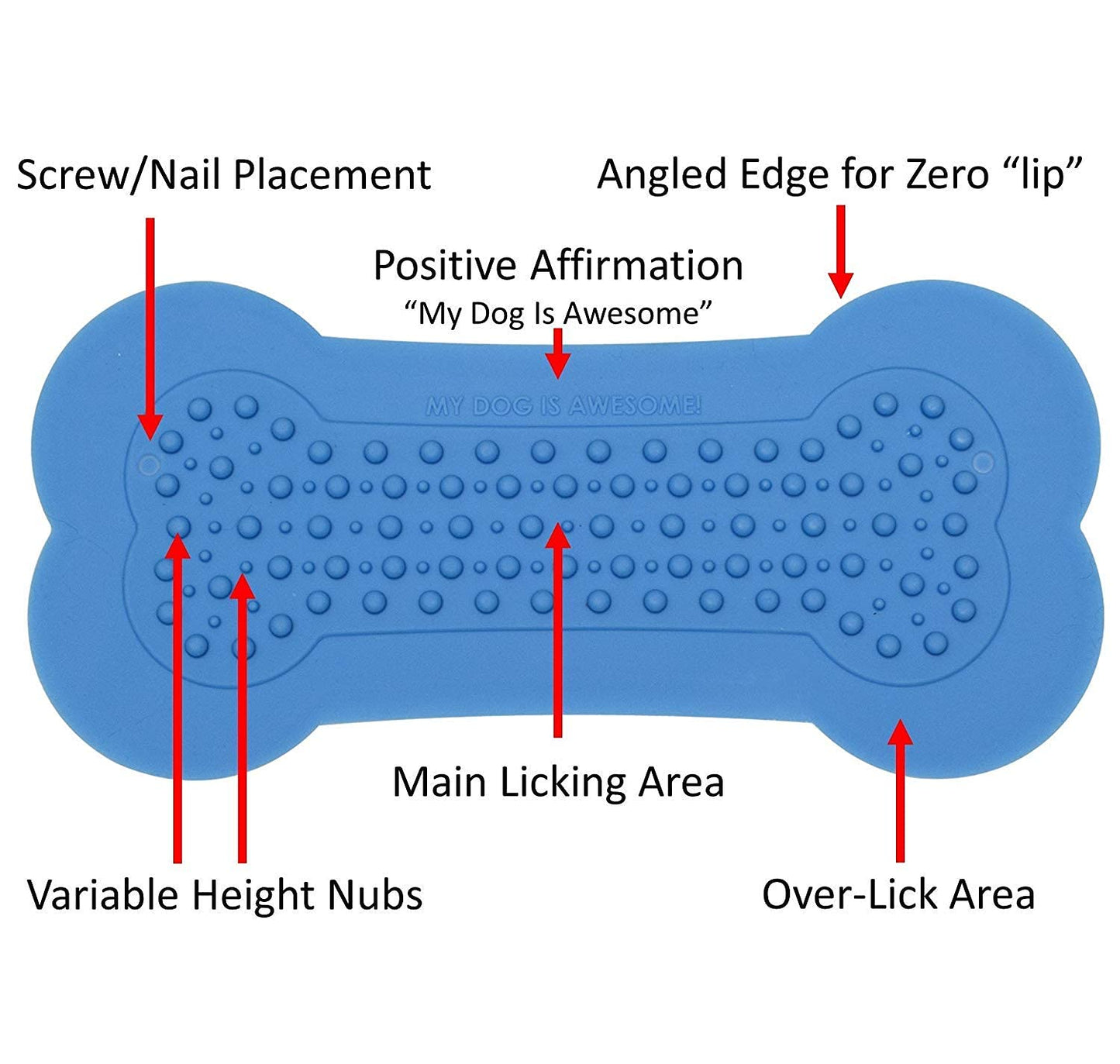 Pets Empire Washing Lick Lick Pad for Dogs
