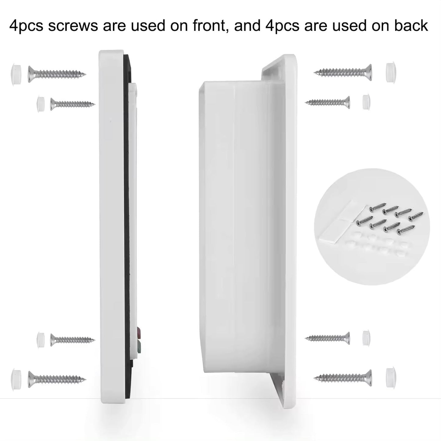 PETS EMPIRE Interior 4-Way Locking Door For Cat/Small Dog