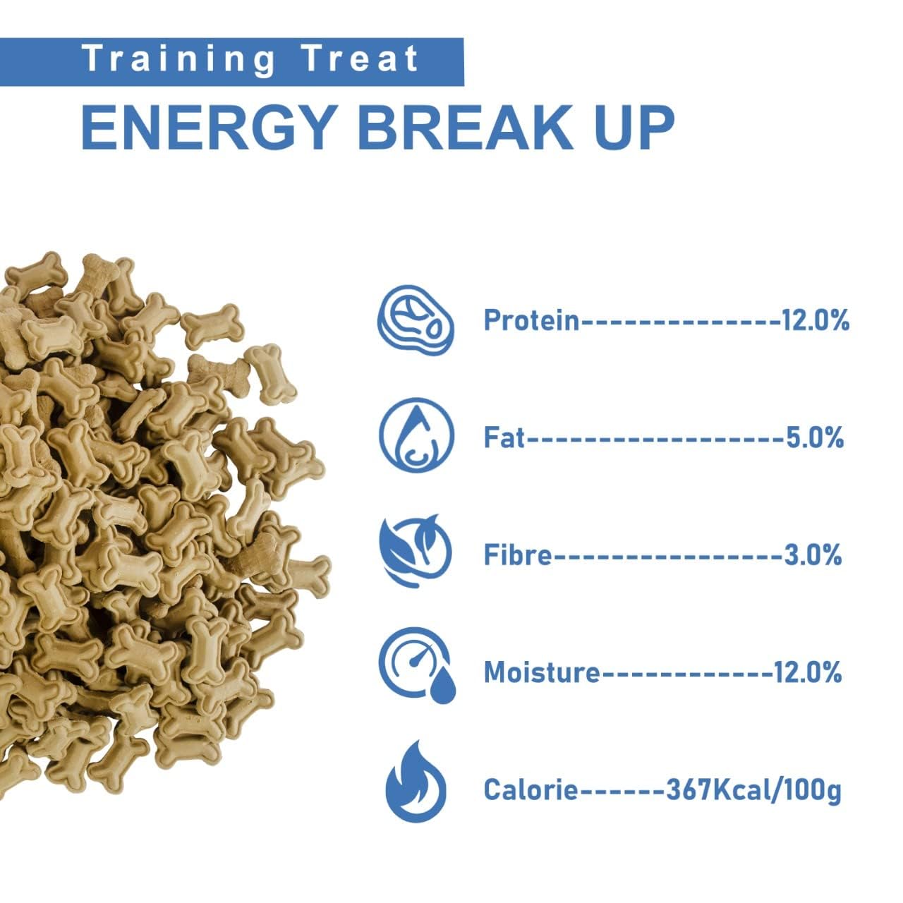 Pets Empire Assorted Healthy Biscuits with Real Chicken – 1kg