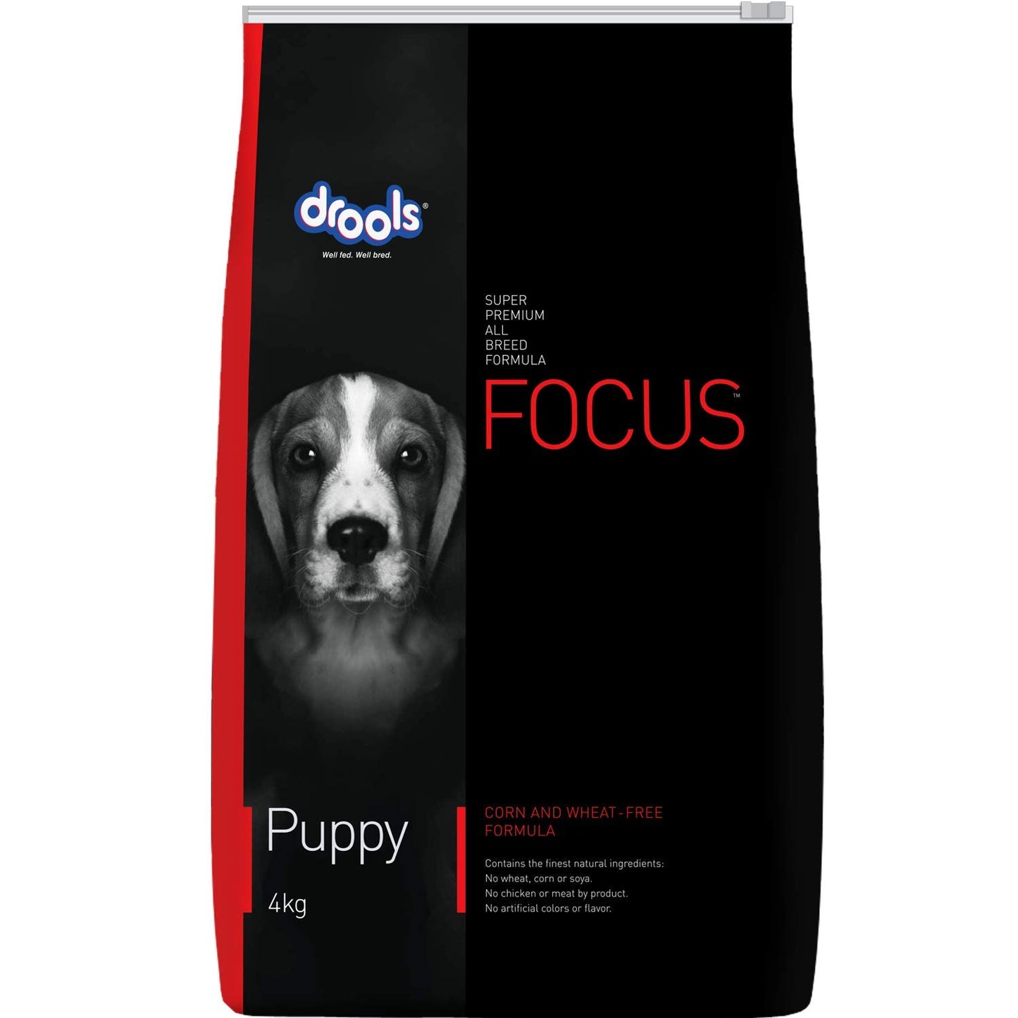 Drools Focus Premium Puppy Dry Dog Food, Chicken Flavor