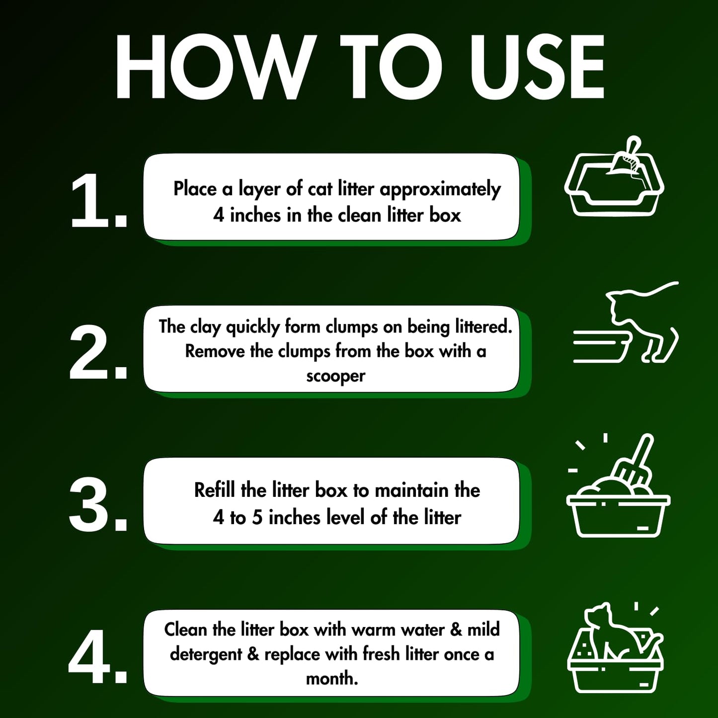 O'cat Non-Scented Bentonite Cat Litter