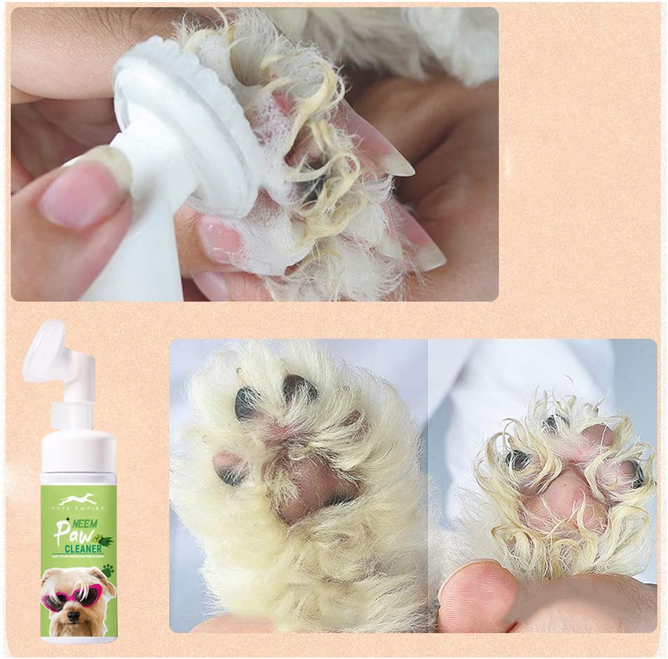 Pets Empire Paw Care Kit for Dogs - Neem Flavour