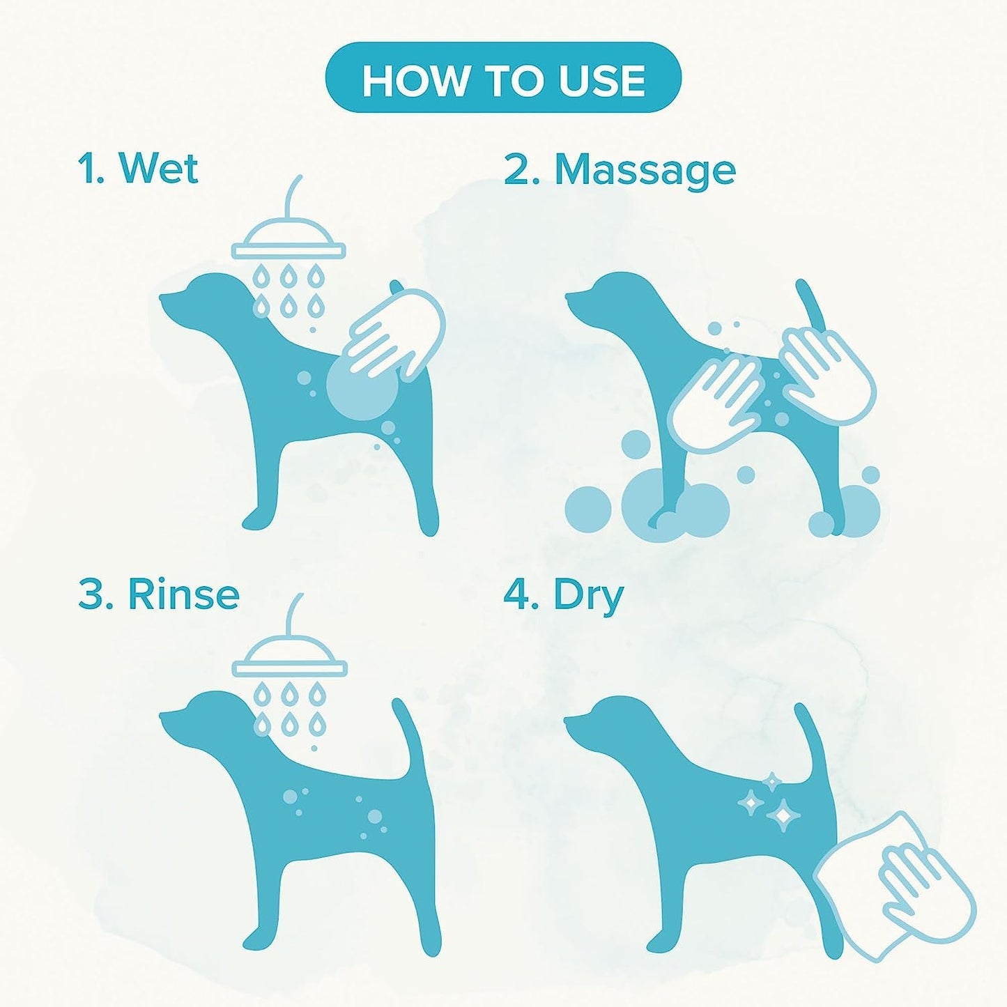 Pets Empire Sea Water Shampoo for Dogs