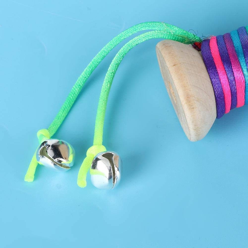 Pets Empire Cat Feather Toys, Rolling Bell ( Pack Of 2)