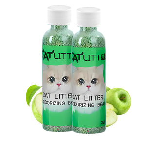 Pets Empire Cat Litter Deodorizing Beads with Apple Fragrance (Pack of 2)