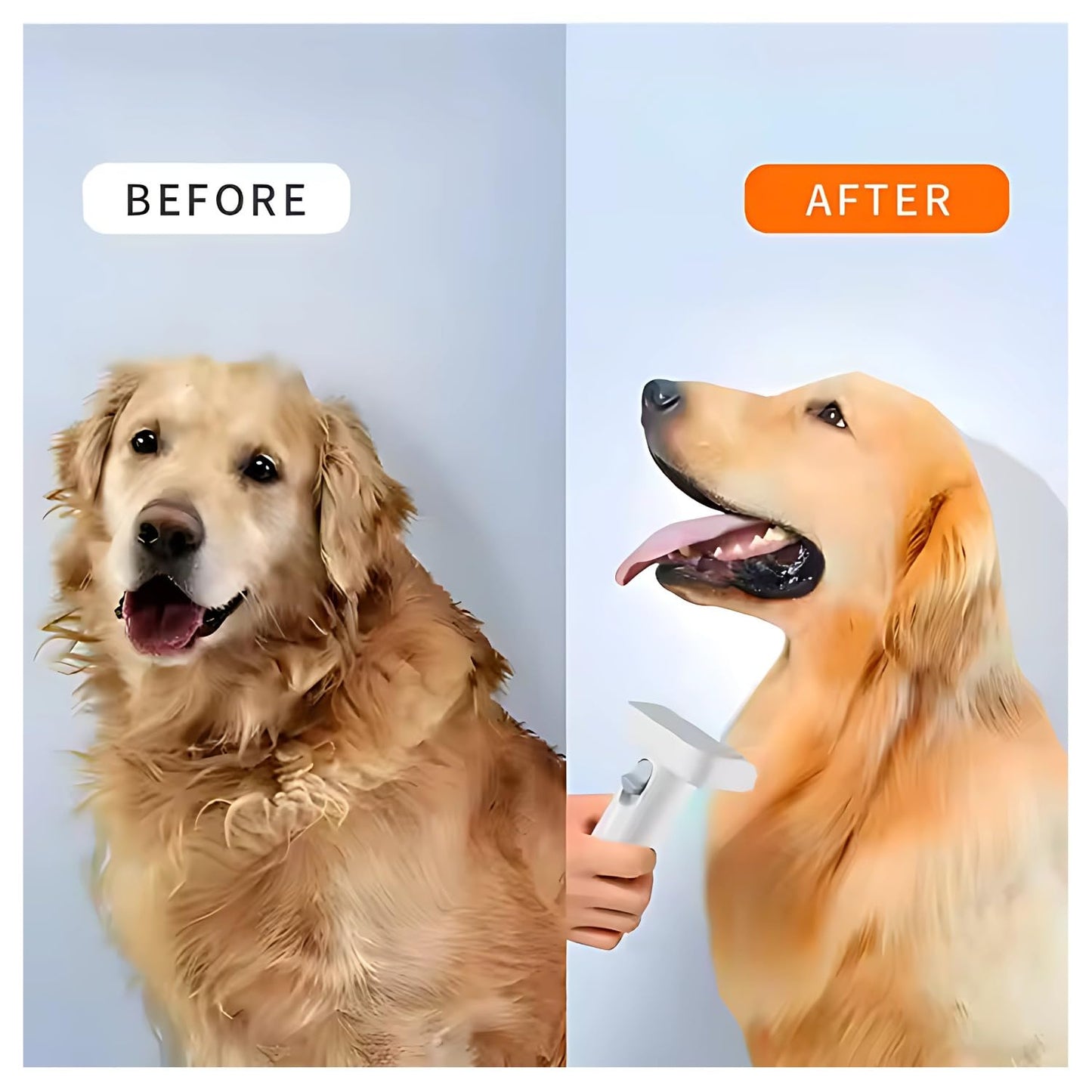 Pets Empire 7 in 1 pet grooming vacuum kit 400w for Dogs & Cats