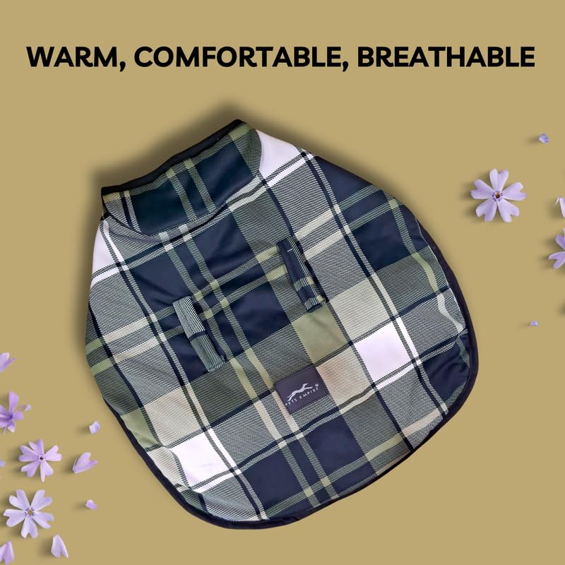 Pets Empire Winter Jacket for Dogs - Black & White