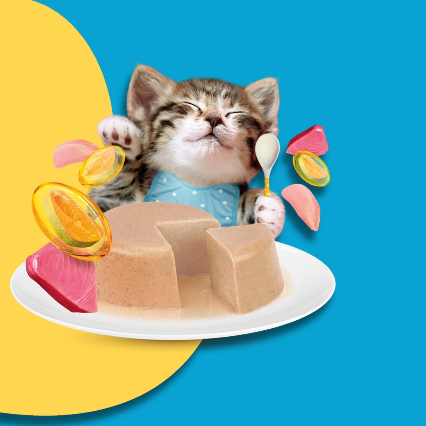 Moochie Wet Food Gravy for Cats - All Flavors Mix (85g)