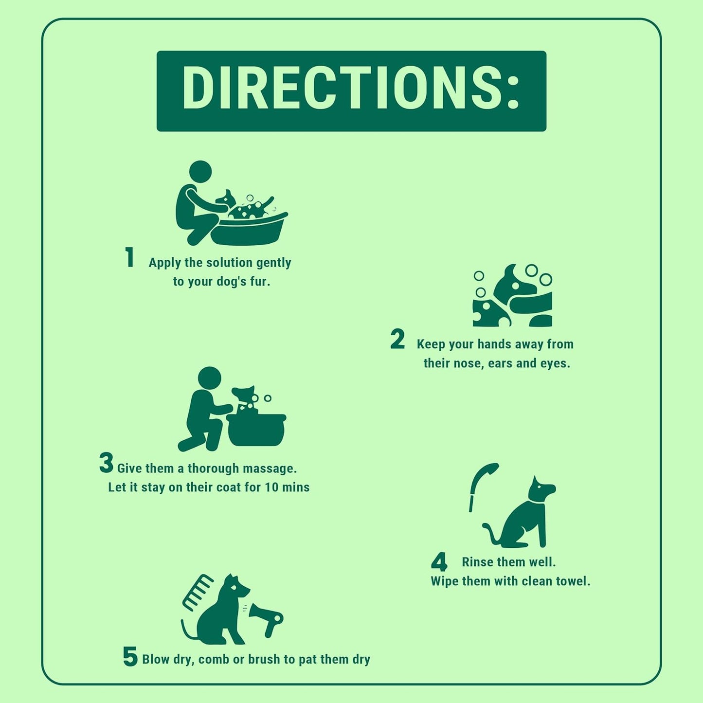 Pets Empire Neem Shampoo for Dogs