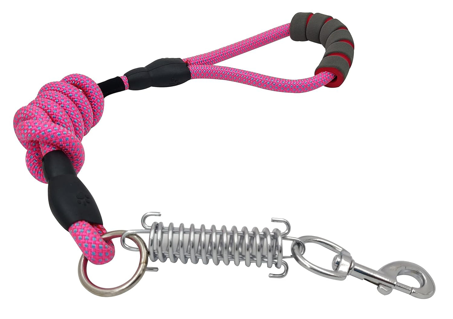 Pets Empire Spring Rope Reflective Leash For Dogs- Color May Vary