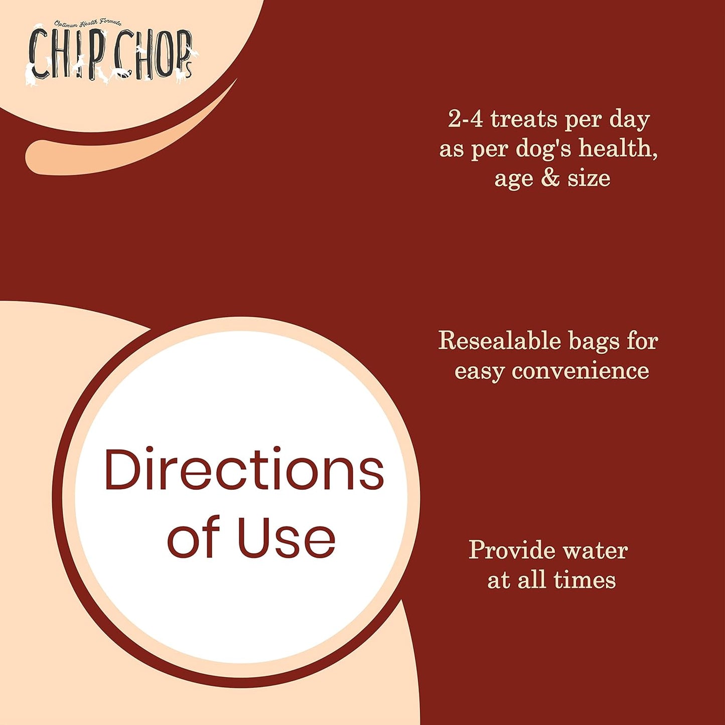 CHIP CHOP CHICKEN PASTA DOG TREATS 70g