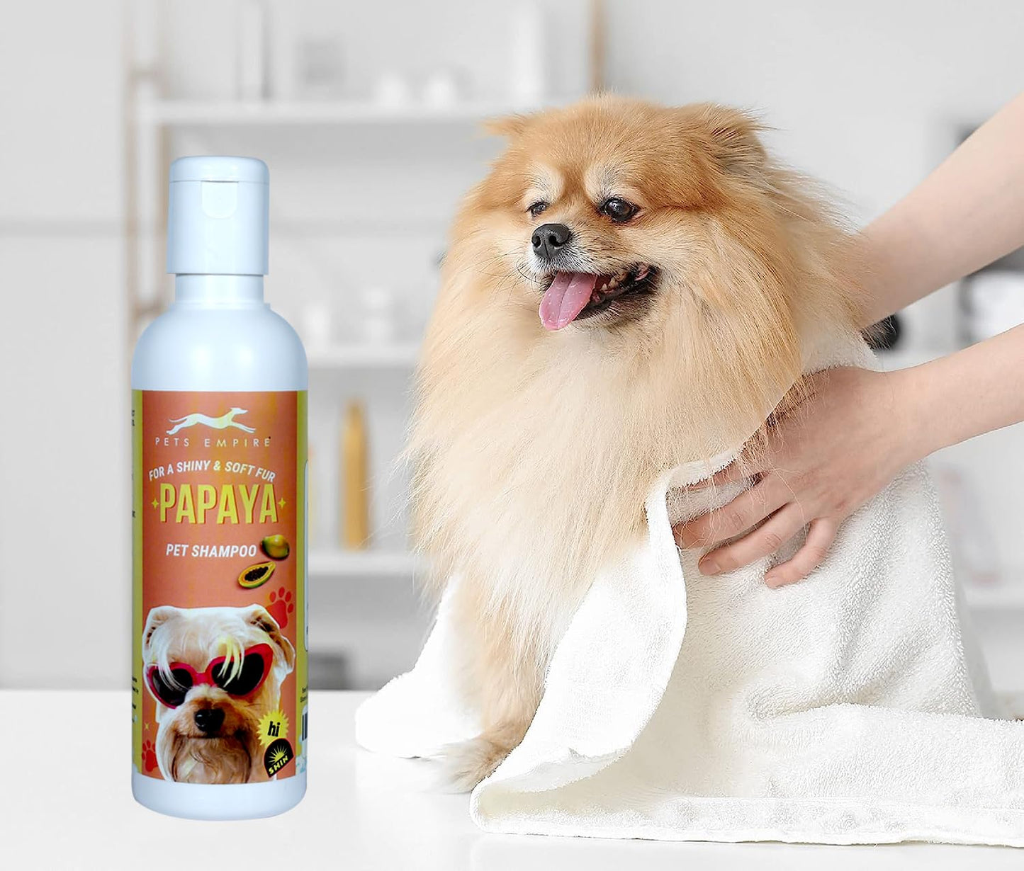 Pets Empire Papaya Shampoo for Dogs