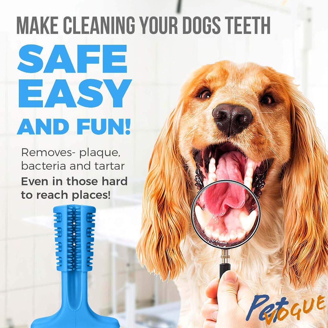 Pets Empire Dog Toothbrush ,Oral Dental Care