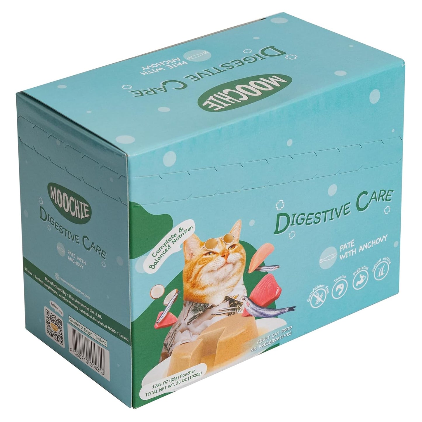 Moochie Cat Wet Food Digestive Care (85g)