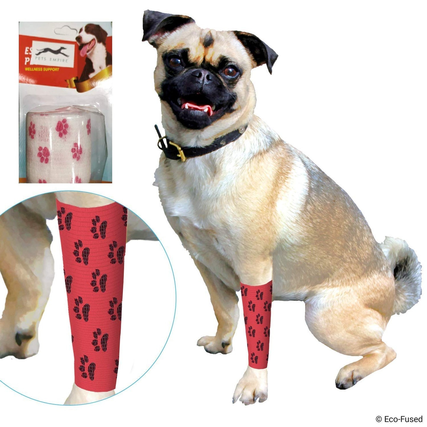 Pets Empire Bandage - Injury Wrap Tapes - Pack of 2