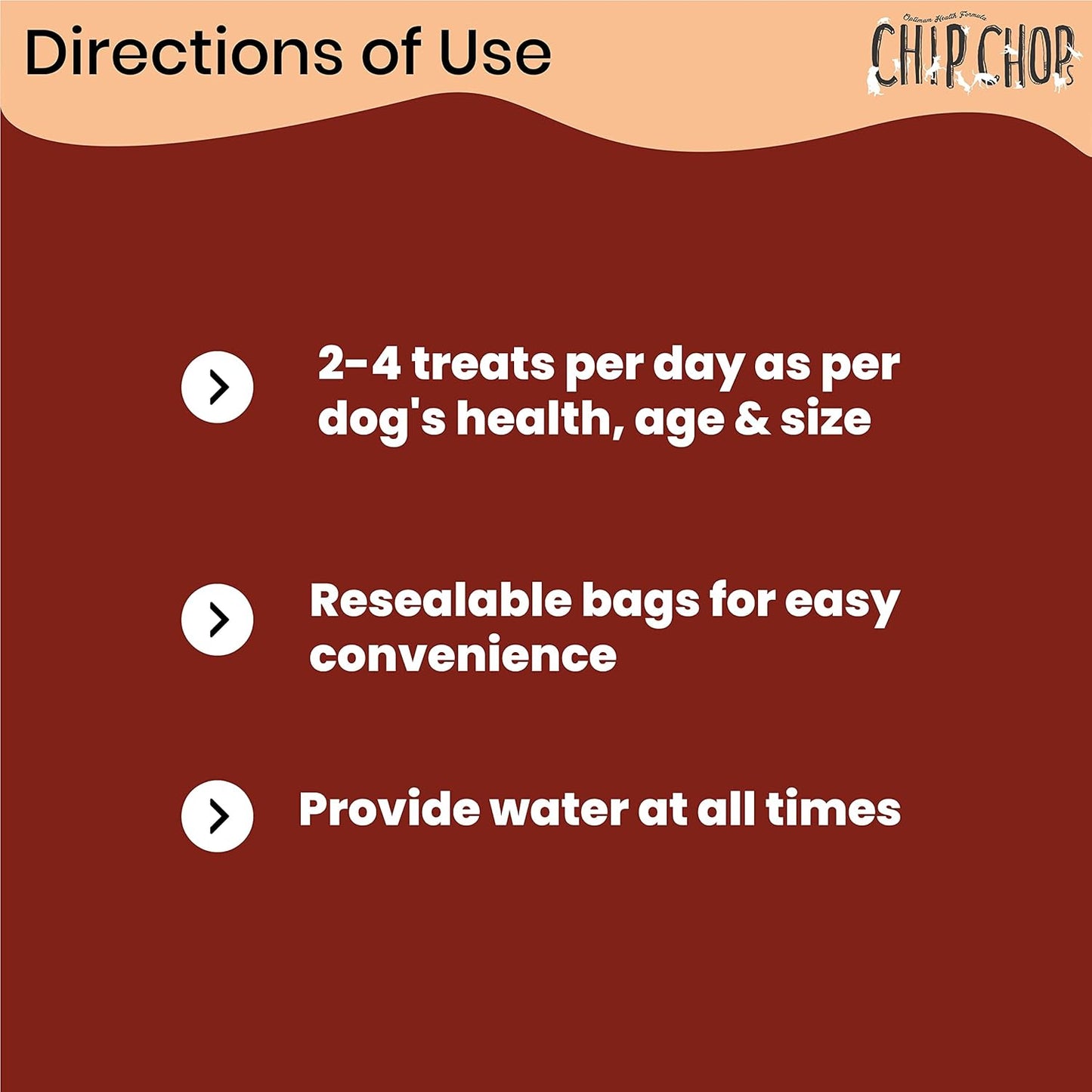 CHIP CHOP CHICKEN & COD ROLLS DOG TREATS 70g