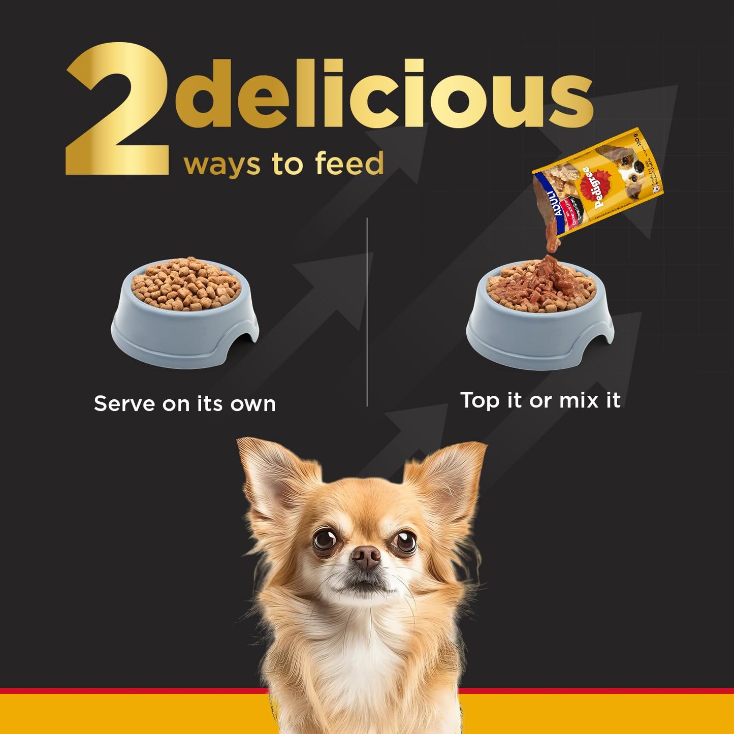 Pedigree PRO Expert Nutrition Adult Small Breed Dogs (9 Months Onwards) Dry Dog Food