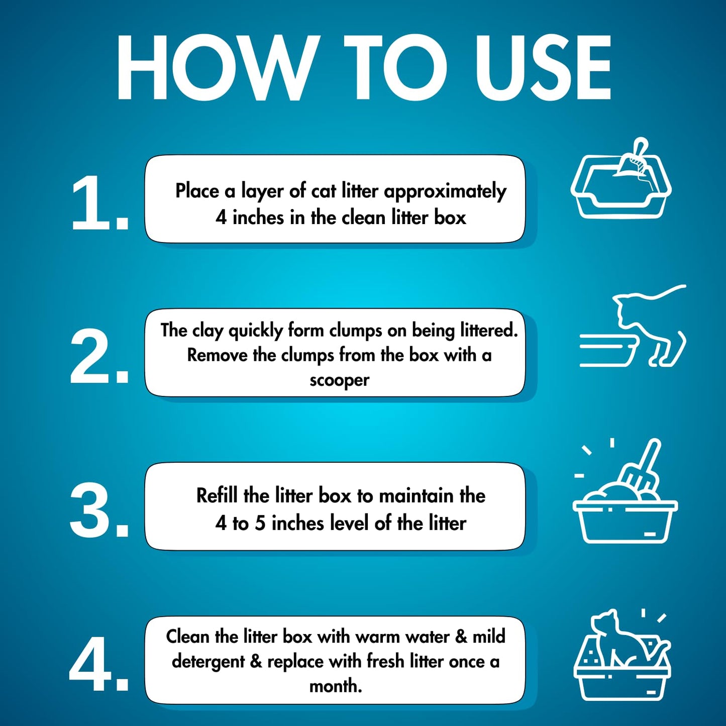 O'cat Non-Scented Bentonite Cat Litter