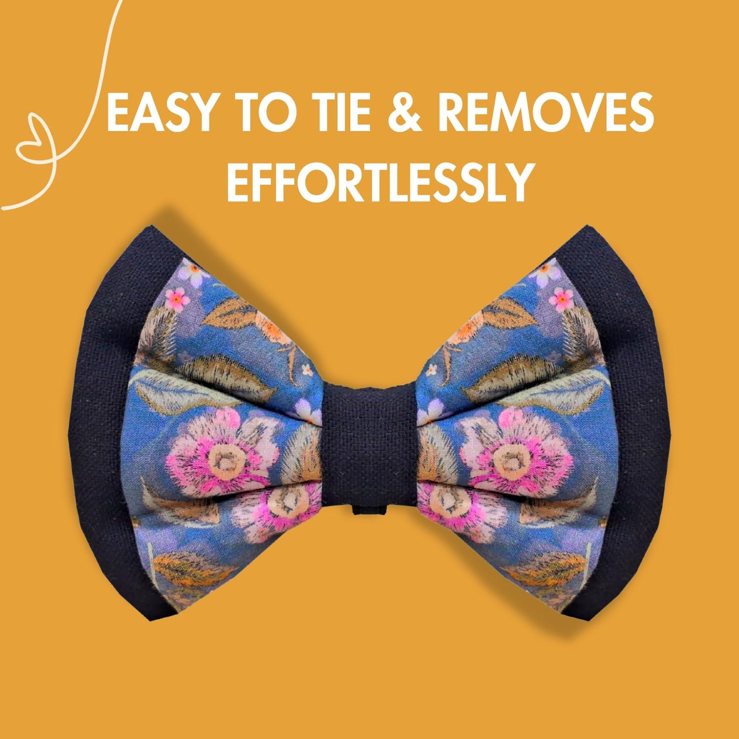 Pets Empire Dog & Cat Double Bow Tie