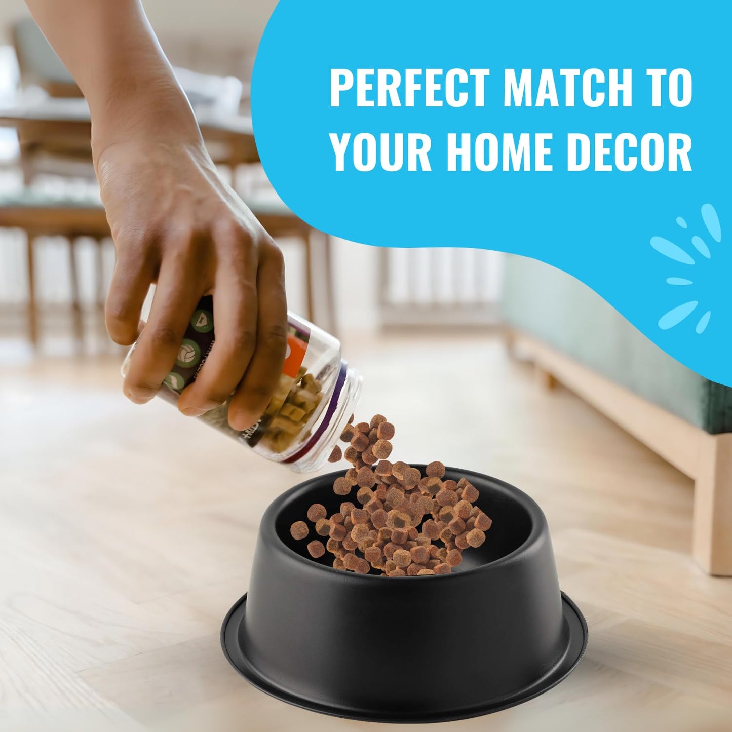 Pets Empire Heavy Dog Jumbo Bowl (2800ml)